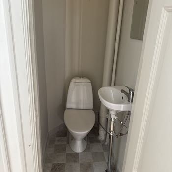 An image of the home at Tomtebogatan, Stockholm