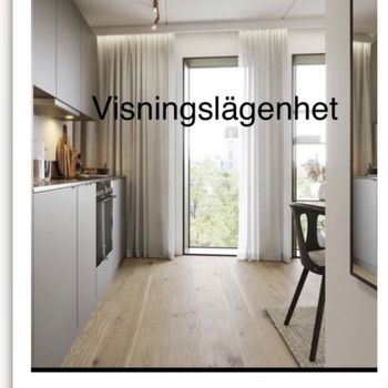An image of the home at Torsplan, Stockholm