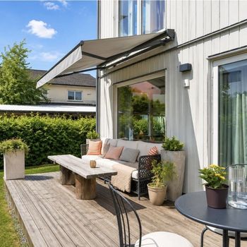 An image of the home at Norrgårdsvägen, Spånga