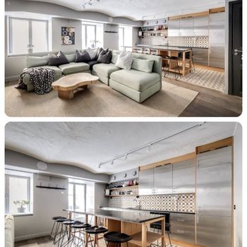 An image of the home at Kronoberg, Stockholm