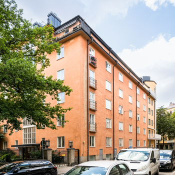 An image of the home at Alströmergatan, Stockholm