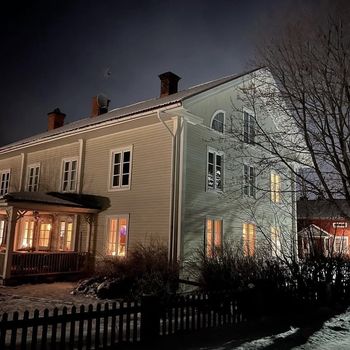 An image of the home at Björbovägen, Björbo