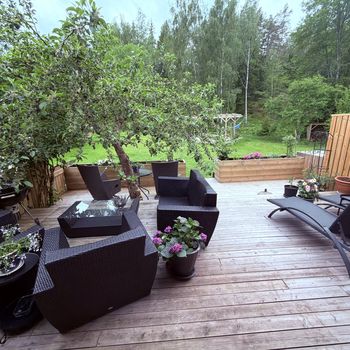 An image of the home at Laxnevägen, Gnesta