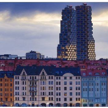 An image of the home at Tomtebogatan, Stockholm