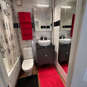 An image of the home at Alströmergatan, Stockholm