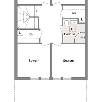 An image of the home at Målarvägen 36, Bro