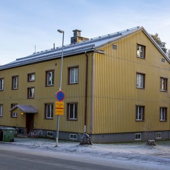 An image of the home at Hällforsvägen 3, Lycksele