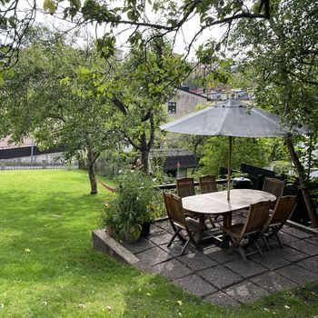 An image of the home at Flottbrovägen, Stockholm