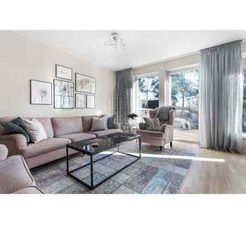 An image of the home at Västfjordsgatan, Stockholm