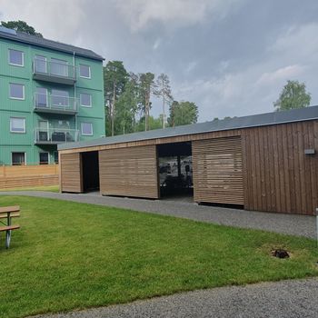 An image of the home at Liljevalchsgatan, Södertälje