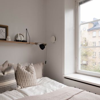 An image of the home at Sveavägen, Stockholm