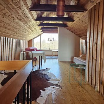 An image of the home at Trumpetgatan, Råå