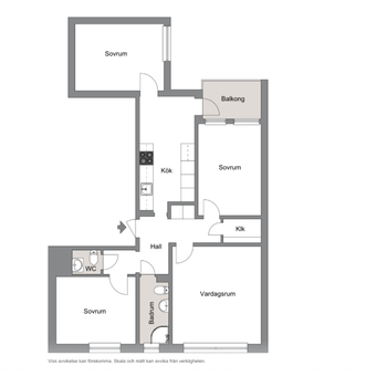 An image of the home at Vattugatan, Kumla