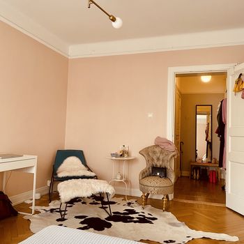 An image of the home at Ynglingagatan, Stockholm