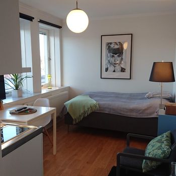 An image of the home at Köpmangatan, Södertälje