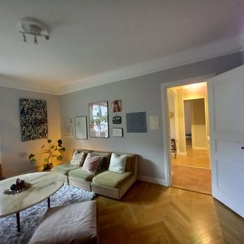 An image of the home at Ynglingagatan, Stockholm