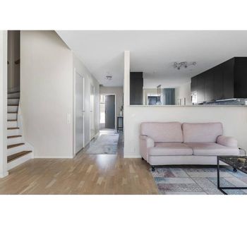 An image of the home at Västfjordsgatan, Stockholm