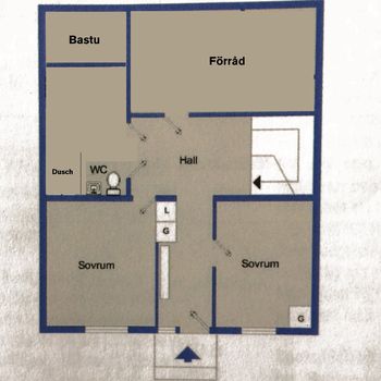 An image of the home at Örnholmsbrinken, Skärholmen