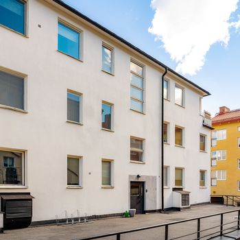 An image of the home at Kaplansgatan, Södertälje