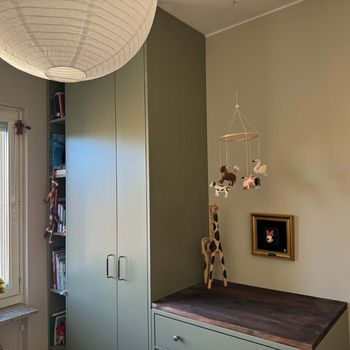 An image of the home at Alströmergatan, Stockholm