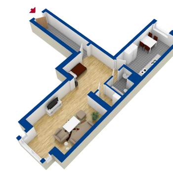An image of the home at Södergatan 69, Helsingborg