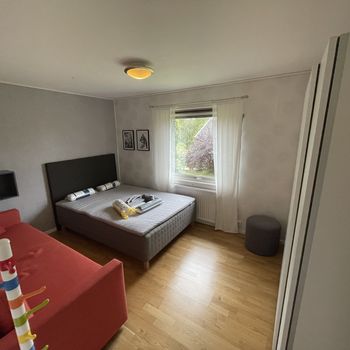 An image of the home at Södra Hasselgatan, Sandviken
