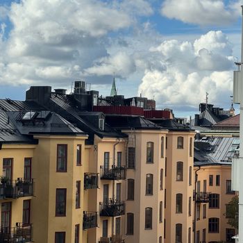 An image of the home at Alströmergatan, Stockholm