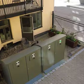 An image of the home at Gambrinusgatan, Stockholm