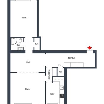 An image of the home at Södergatan 73, Helsingborg