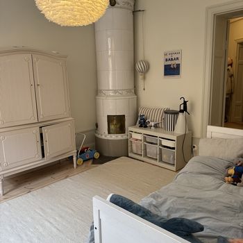 An image of the home at Tomtebogatan, Stockholm