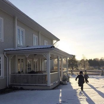 An image of the home at Björbovägen, Björbo