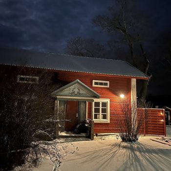 An image of the home at Björbovägen, Björbo
