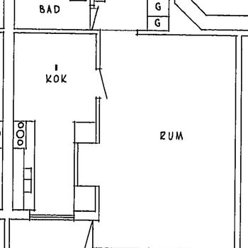 An image of the home at Zetterbergsgatan 1 D, Eskilstuna