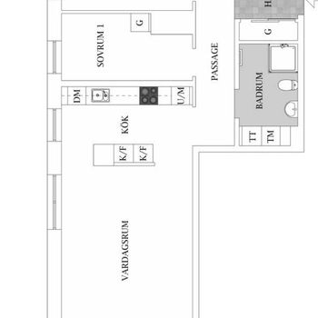 An image of the home at Fabriksvägen, Järfälla