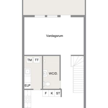 An image of the home at Kaprifolvägen, Arlöv