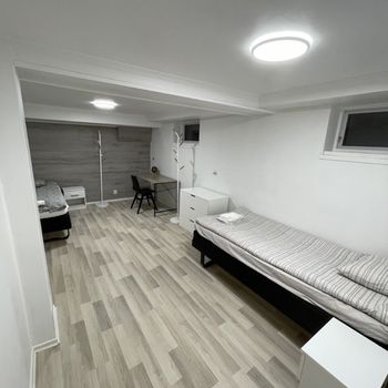 An image of the home at Smältaregatan, Skelleftehamn