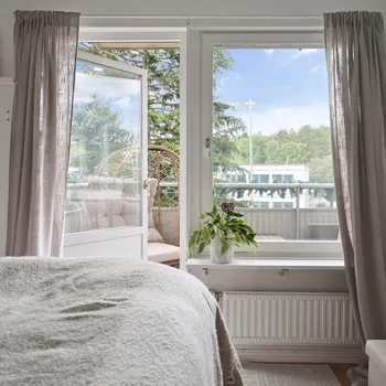 An image of the home at Lövstavägen, Upplands Väsby