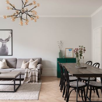 An image of the home at Sveavägen, Stockholm