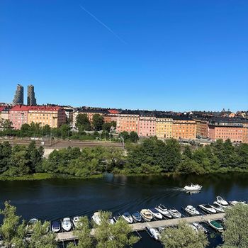 An image of the home at Industrigatan, Stockholm
