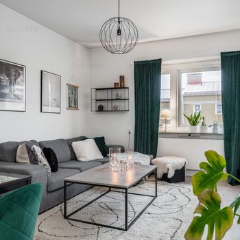 An image of the home at Hagagatan, Norrköping
