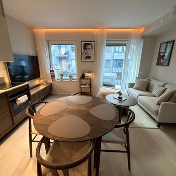 An image of the home at Alfhild Tamms Gata, Stockholm