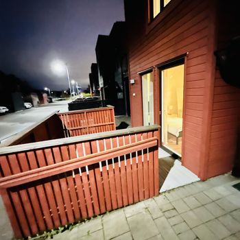 An image of the home at Västfjordsgatan, Stockholm