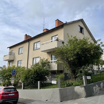 An image of the home at Flottbrovägen, Stockholm
