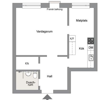 An image of the home at Rondellen, Järfälla