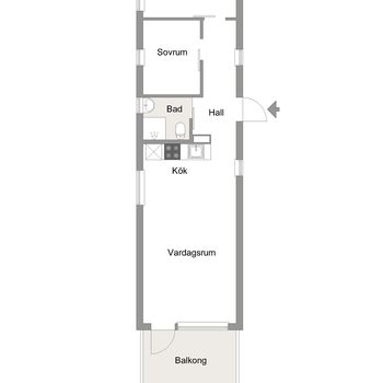 An image of the home at Backladsvägen, Järbo