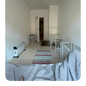 An image of the home at Tomtebogatan, Stockholm
