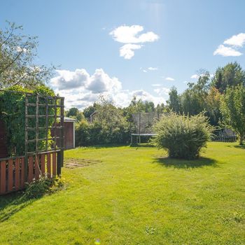 An image of the home at Södra Hasselgatan, Sandviken