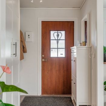 An image of the home at Södra Hasselgatan, Sandviken