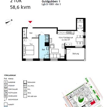 An image of the home at Kronovallsgatan 12, Helsingborg