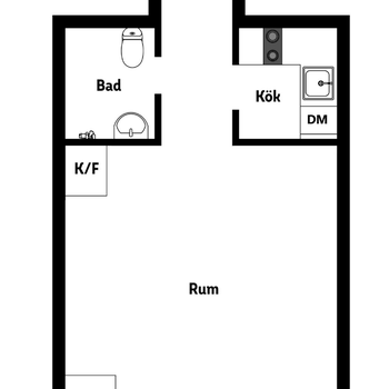 An image of the home at Alströmergatan, Stockholm